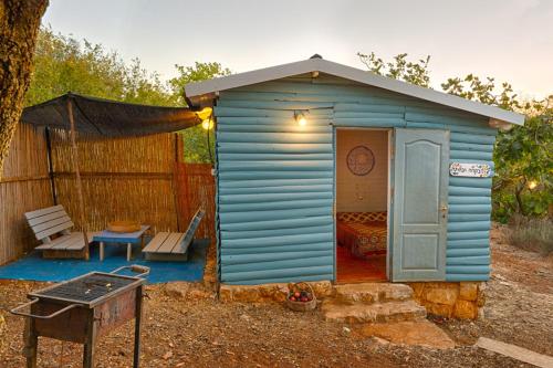 Entree, Back to Nature Camping & Huts in Mikhmannim