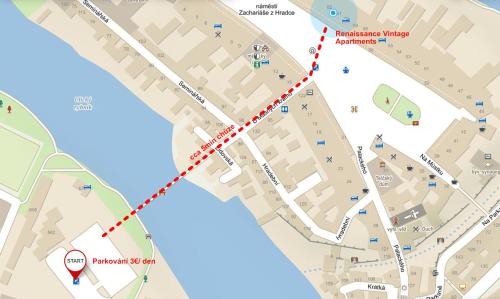 Renaissance Vintage Apartment A1 in ใจกลางเมืองเตลช์