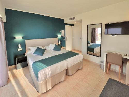 4* BQ Belvedere Hotel Zimmer