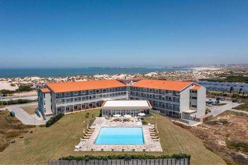 ทัศนียภาพภายนอกโรงแรม, Star inn Peniche in เปนิคี
