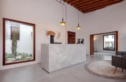 大堂, Alinea Suites Limassol Center in 利馬斯索爾