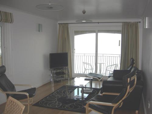 Beach View Apartment in Västra Ventnor