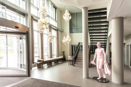 Vestíbulo, Scandic Syv Søstre in Sandnessjoen