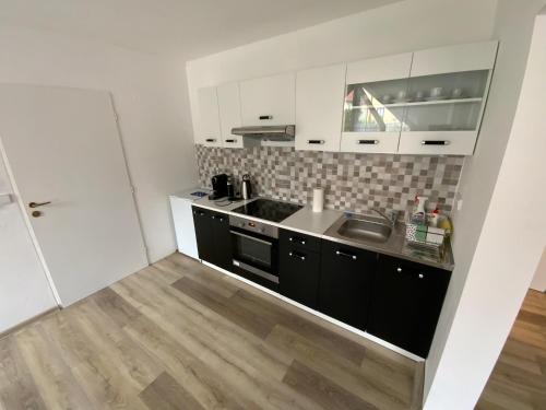 virtuve, Apartman Discoveryou in Rajec-Jestrebi