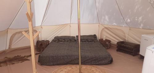 Luxury Glamping tent on Acquaviva