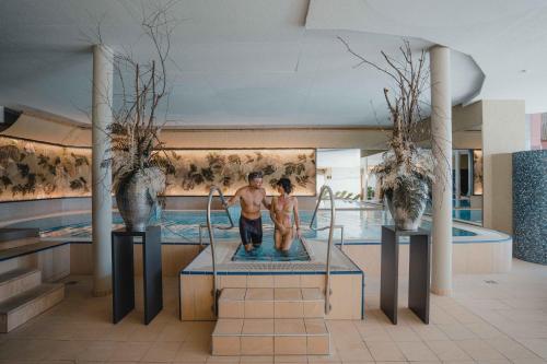 Gyógyfürdő, Garten-Hotel Ochensberger in Szent Ruprecht an der Raab