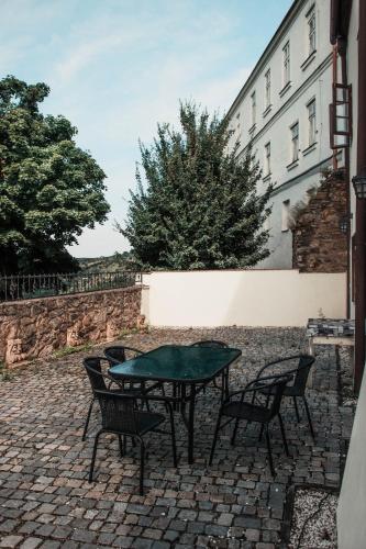 Apartments 2 in the historic part of Znojmo