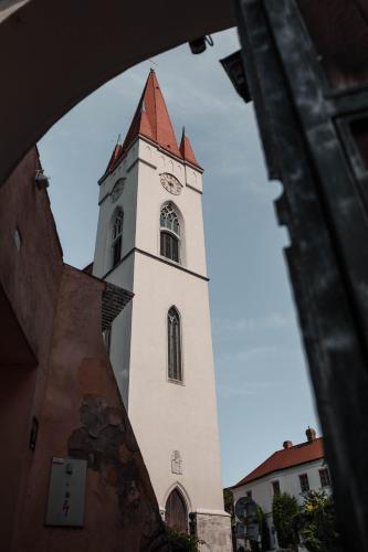 Apartments 2 in the historic part of Znojmo