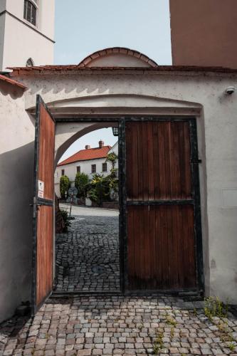 Apartments 2 in the historic part of Znojmo