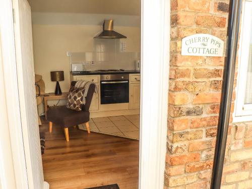 Cherry Pips in Saltfleetby