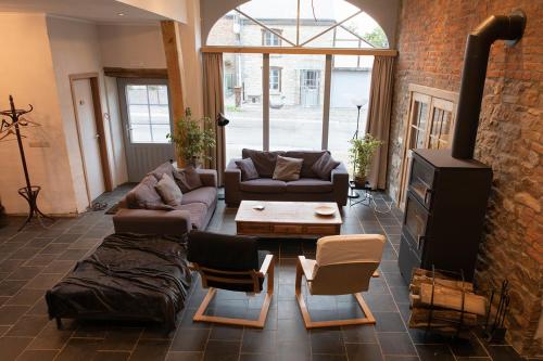 Maison Druyard huis met 5 slaapkamers gîte à louer Morville