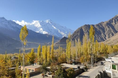 Hunza Hidden Palace in Northern Areas Pakistan