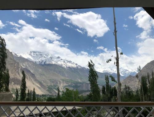 Hunza Hidden Palace in Northern Areas Pakistan
