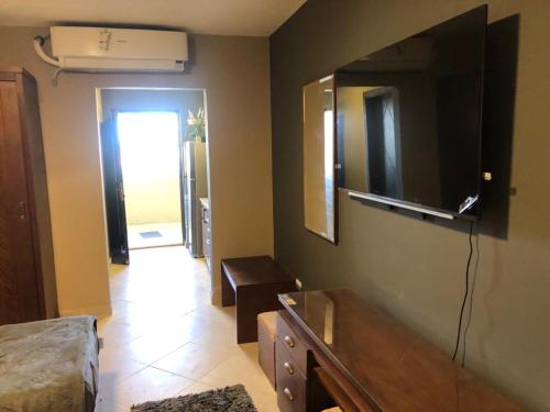 one bedroom apt in Aqua view Sahel kilo 91 in front of marina 1