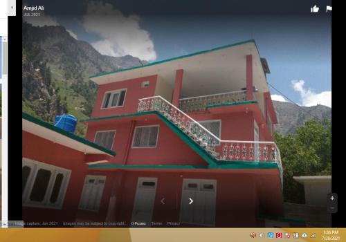 Hill view hotel and family cottage Naran
