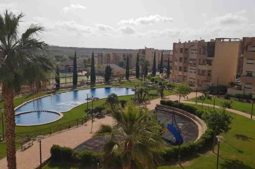  Stunning 2 bedroom ground floor apartment with garden, Pension in Murcia