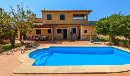 El ponton house, Villa close to palma town for groups and families