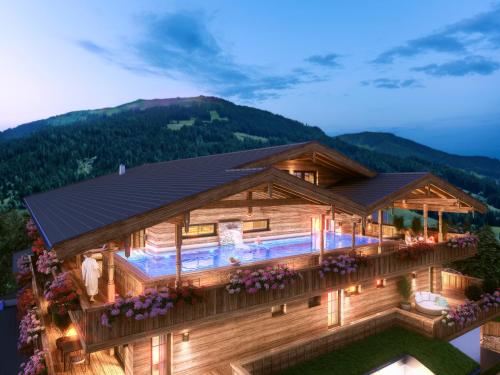 外部景觀, Boutiquehotel die Alpbacherin 4 Sterne Superior in 阿爾卑巴赫