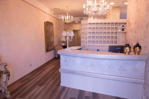 大堂, 德拉羅薩酒店 (Hotel Della Rosa) in 安科納市中心