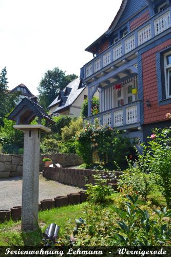 Ferienwohnung Lehmann - Wernigerode