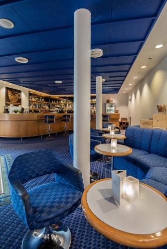 Bar/lounge, Hotel Norden in Haderslev