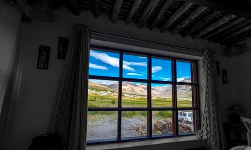 The Nomad's Cottage-Losar , nearest hotel stay to visit Chandra Tal - Lake , in Spiti Valley in Losara