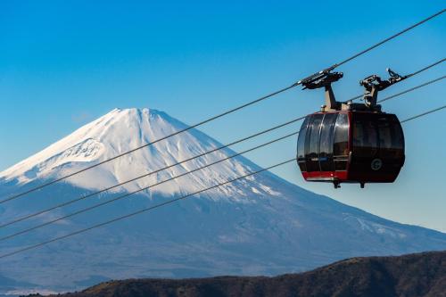 Nearby attraction, RoheN ASHINOKO in Lake Ashi