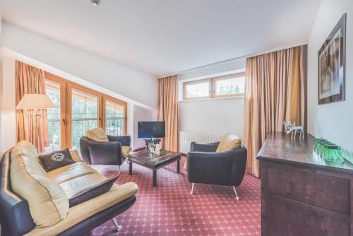 Hotel Kertess Room Type - Two-Bedroom Suite
