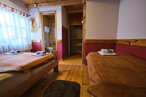 Golema Reka in Crni Vrh