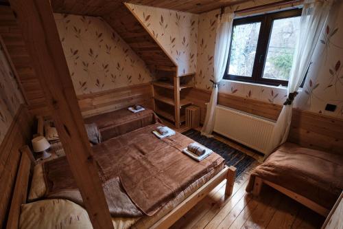 Golema Reka in Crni Vrh