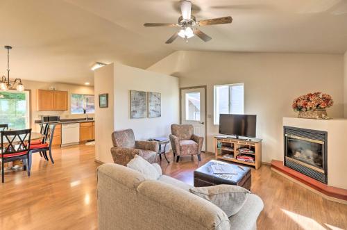 Secluded 5-Acre Kalispell Home with Deck and View - main image