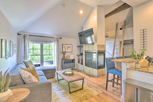 5 Mi to Ski Resort Breck Penthouse Studio thumb 4