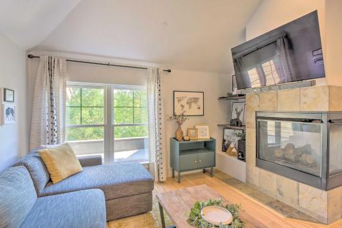 Penthouse Loft with Shuttle 5 Mi to Slopes! - image 2