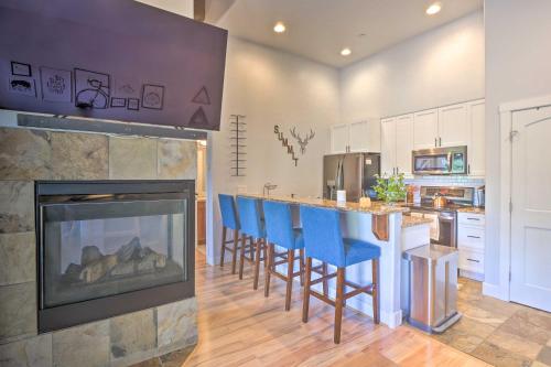 5 Mi to Ski Resort Breck Penthouse Studio detail