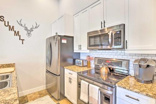 5 Mi to Ski Resort Breck Penthouse Studio detail