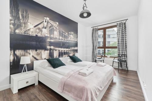 Apartments Odra Tower Wrocław by Noclegi Renters, Breslau (Foto 3)