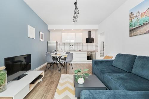 Apartments Odra Tower Wrocław by Noclegi Renters, Breslau (Foto 10)