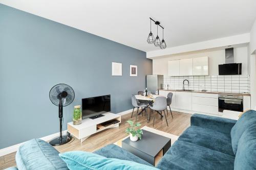 Apartments Odra Tower Wrocław by Noclegi Renters, Breslau (Foto 9)