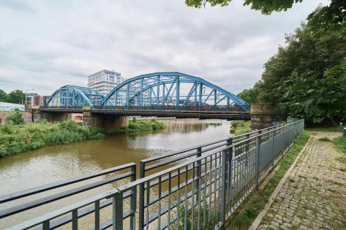 Apartments Odra Tower Wrocław by Noclegi Renters, Breslau (Foto 7)