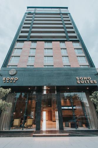 Ieeja, Hotel Soho Suites in San Francisco