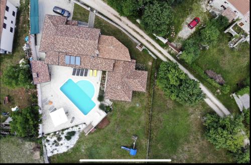 4 bedrooms villa with private pool enclosed garden and wifi at Zminj