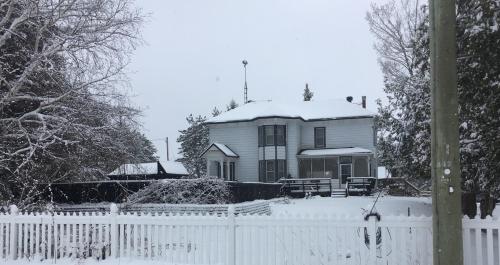 Rideau lakes country home in Brockville (Ontario)