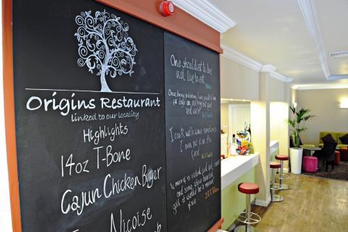 ห้องอาหาร, ลิงค์ โฮเทล (Link Hotel) in ลอทโบโร่