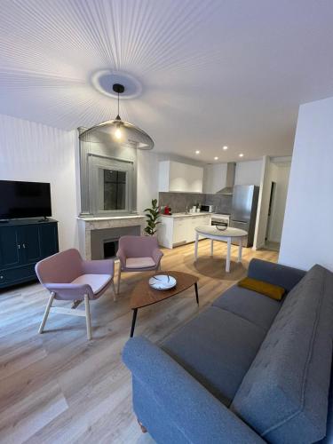 3 pièces neuf au pied des musées - Wifi & Parking - Apartment - Grasse