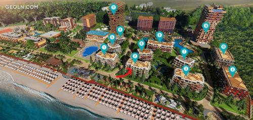 Sea View Apartment at Oasis Dreamland Resort