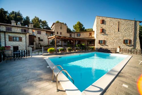  Albergo Fontanelle, Campello sul Clitunno bei Scheggino