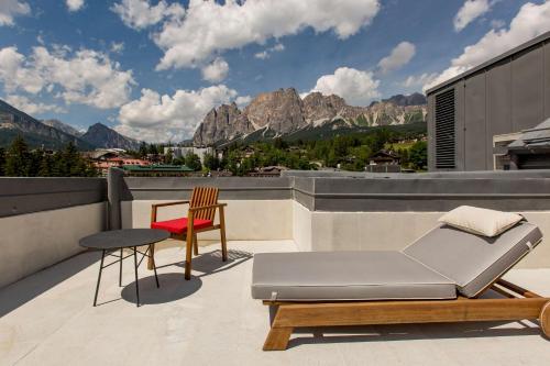 Suite, reale, con vista, terrazza