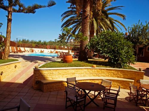 Garden, Kissamos Hotel in Kissamos