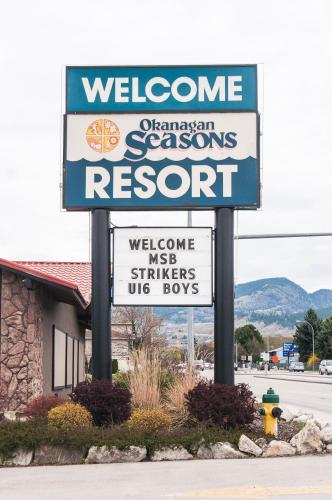 Okanagan Seasons Resort in Kelowna, Canada