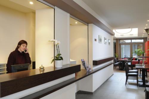 Vestíbulo, Hotel Du Commerce in Blankenberge